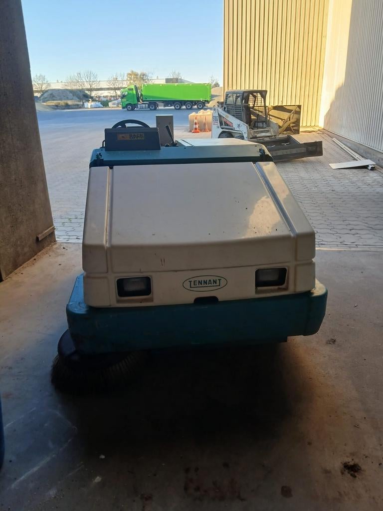 Tennant 6550 Veegmachine - Niet werkend, Tuin en Terras, Veegmachines, Ophalen of Verzenden, Gebruikt, Tennant