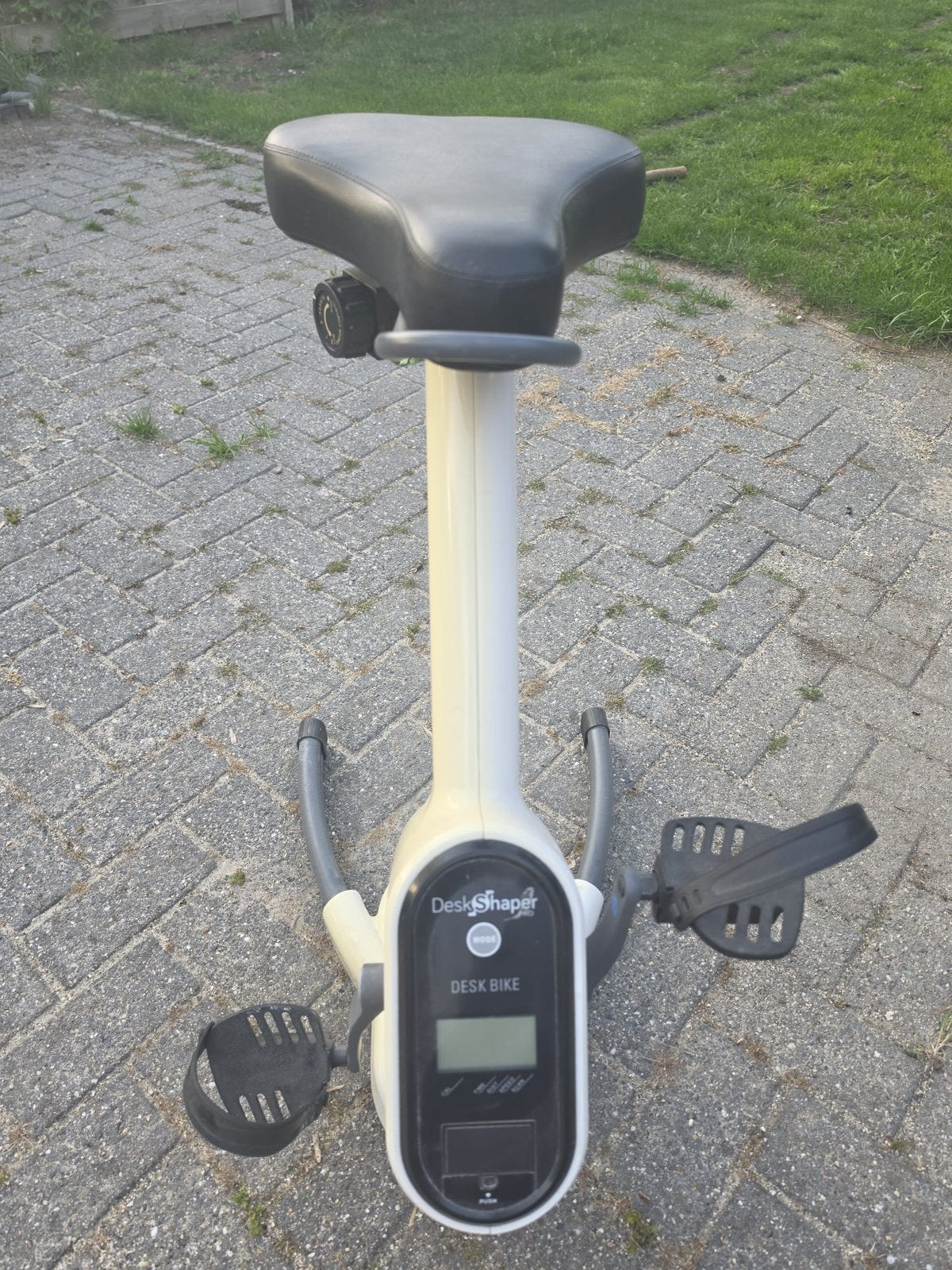 DeskShaper Desk Bike - Compacte Hometrainer, Sport en Fitness, Ophalen, Gebruikt, Hometrainer