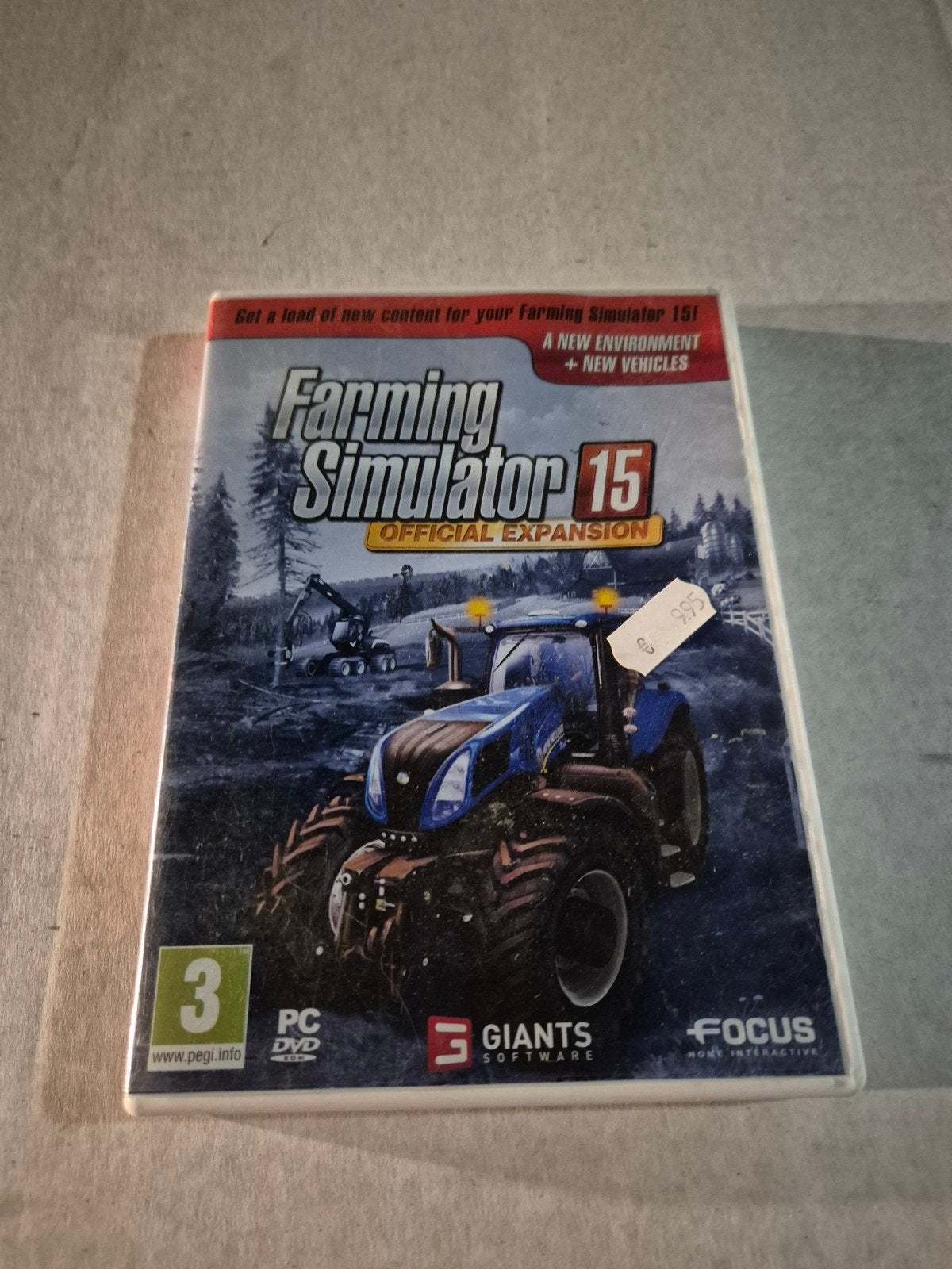 Farming Simulator 15 PC - Officiële Uitbreiding, Spelcomputers en Games, Online, Gebruikt, 1 speler, Ophalen of Verzenden