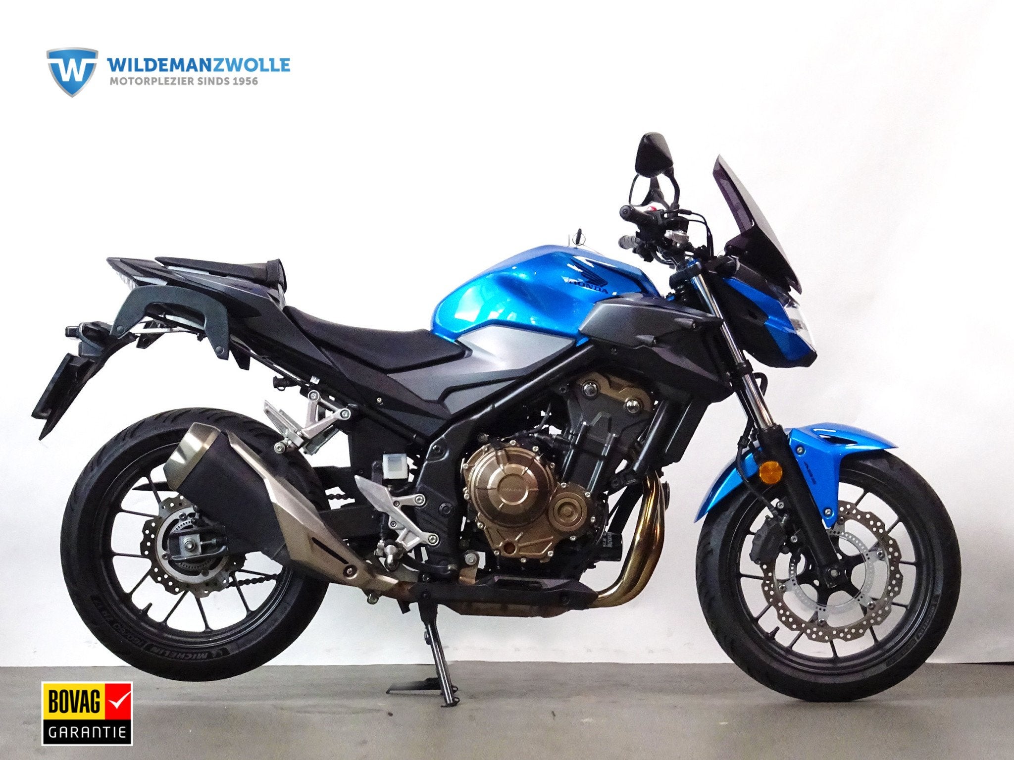 Honda CB500F ABS 35kW, Bedrijf, Traction Control, Naked bike, 12 t/m 35 kW
