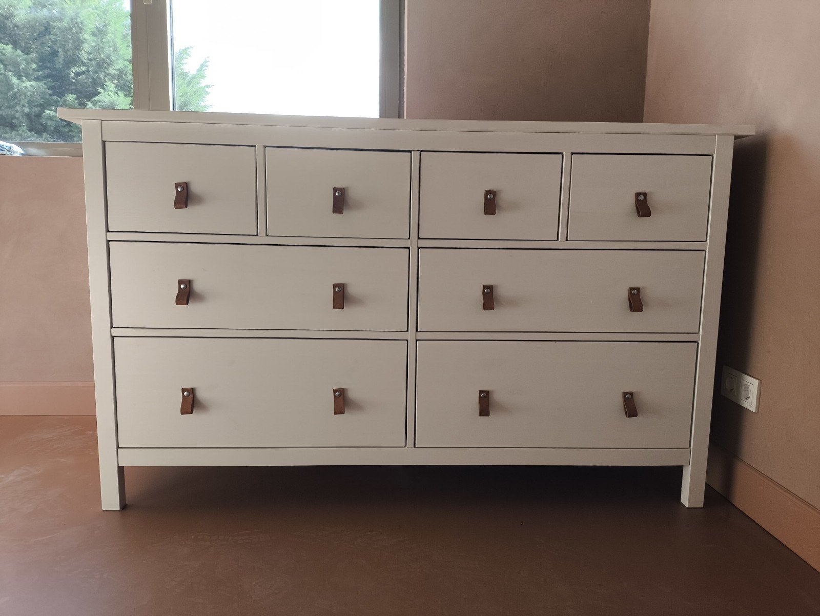 Ikea Hemnes ladekast, Ophalen, 5 laden of meer, 150 tot 200 cm, Zo goed als nieuw