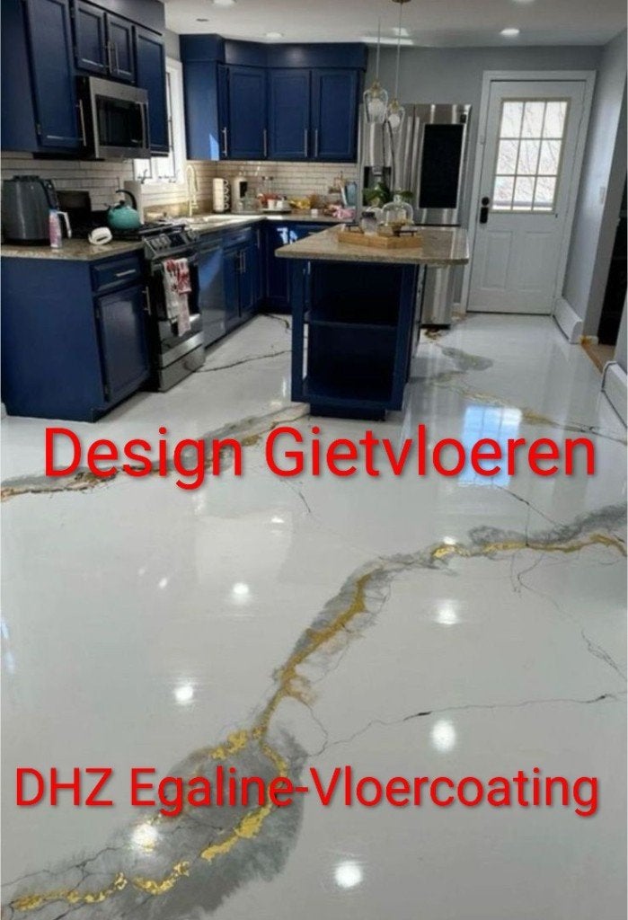 80m2 2k Epoxy Garagevloer coating Betoncoating Egaline verf, 7671DA, Nieuw, Ophalen of Verzenden, Verf