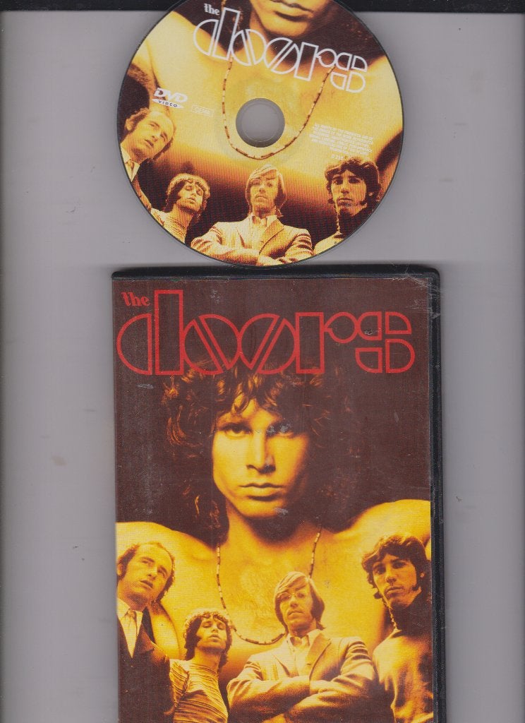 The Doors - DVD, Alle leeftijden, Ophalen of Verzenden, Zo goed als nieuw
