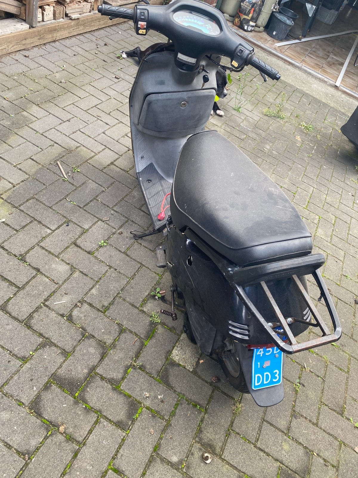 Dj kymco y50, Ophalen, Gebruikt, Benzine, Kymco