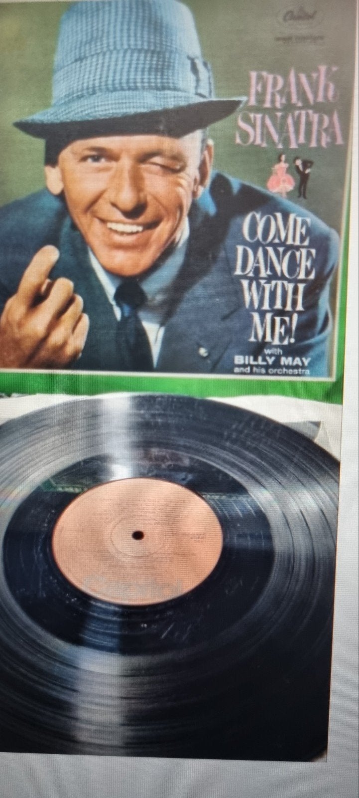 Frank Sinatra - Come Dance With Me! LP (Gebruikt), Ophalen of Verzenden, Gebruikt, 12 inch, LP