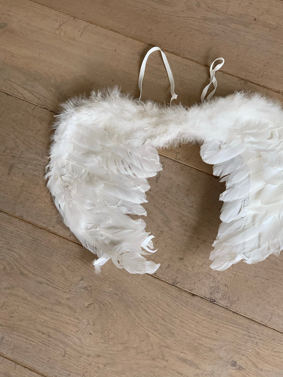 Veren engelen vleugels vintage, Antiek en Kunst, Curiosa en Brocante, Ophalen