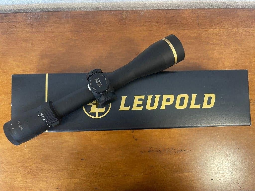 Leupold VX-6HD 3-18x50 CDS ZL2, Ophalen of Verzenden, Nieuw, 8 tot 12x, Overige typen