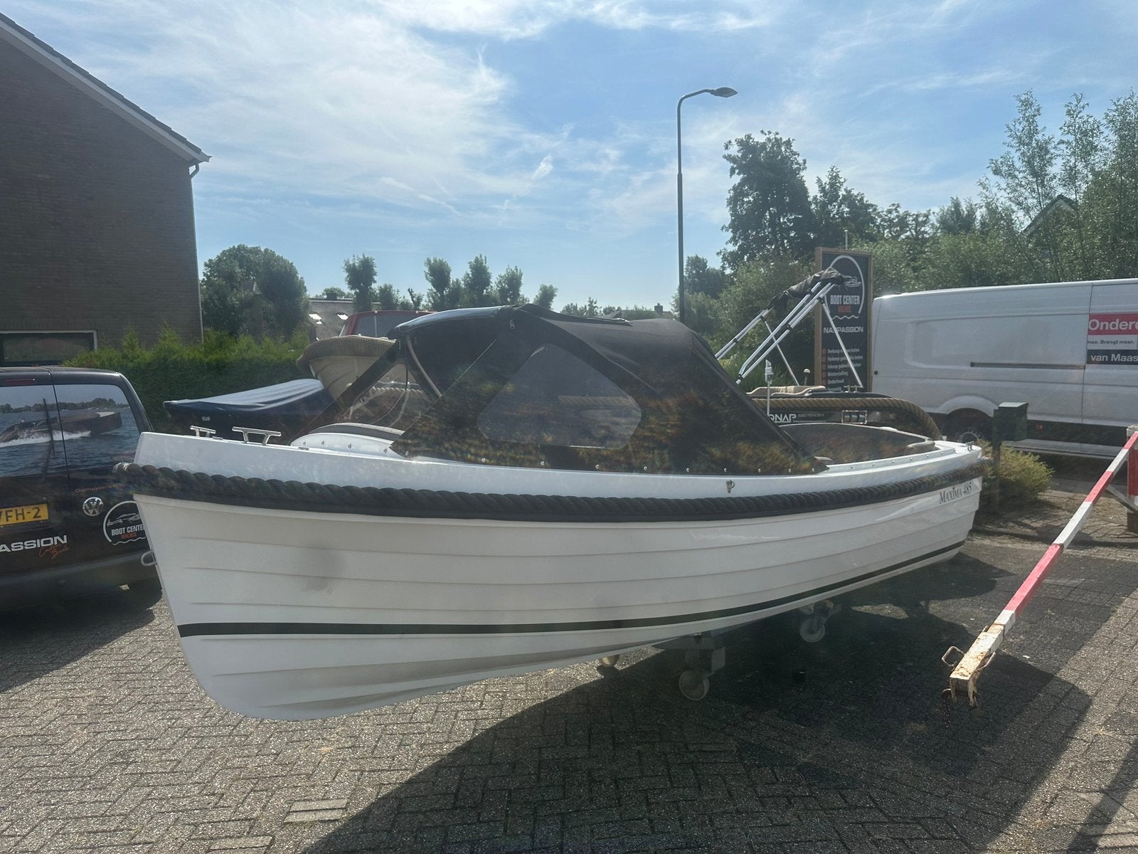 ACTIE Nieuwe sloep 485 selva 9.9 pk, Ophalen, Kabelaring, Nieuw, Buitenboordmotor