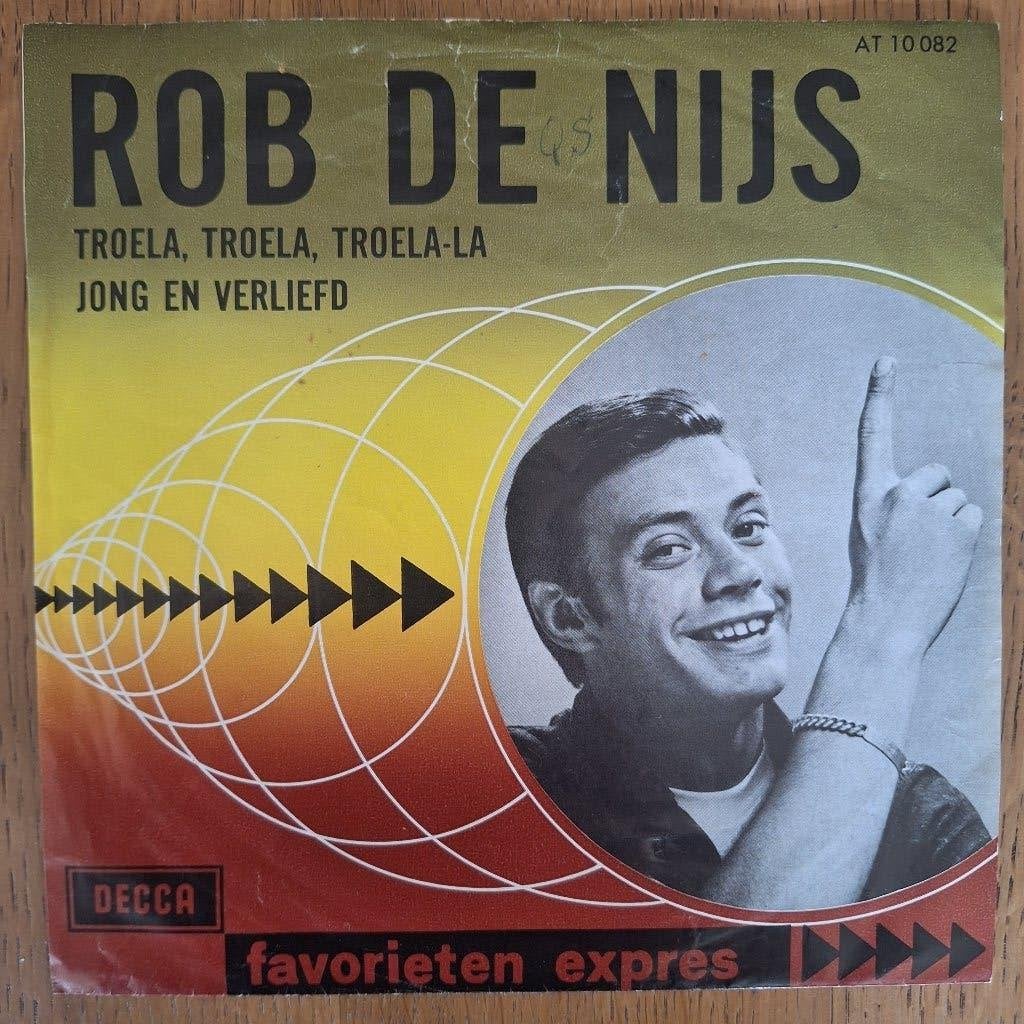 Rob de Nijs - Troela, Troela, Troela-La (091), Ophalen of Verzenden, Gebruikt, Nederlandstalig