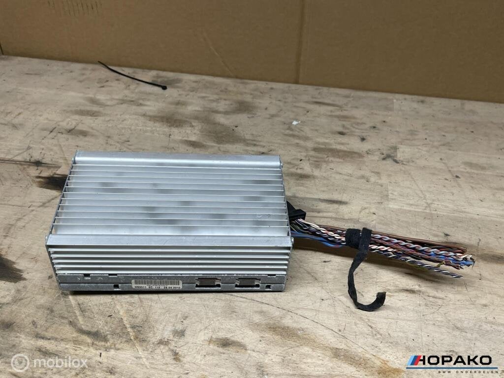 Versterker BMW F10 F11 5 serie | 923359201, Gebruikt, Einsteinlaan 5 rijswijk, Bmw, Ophalen of Verzenden