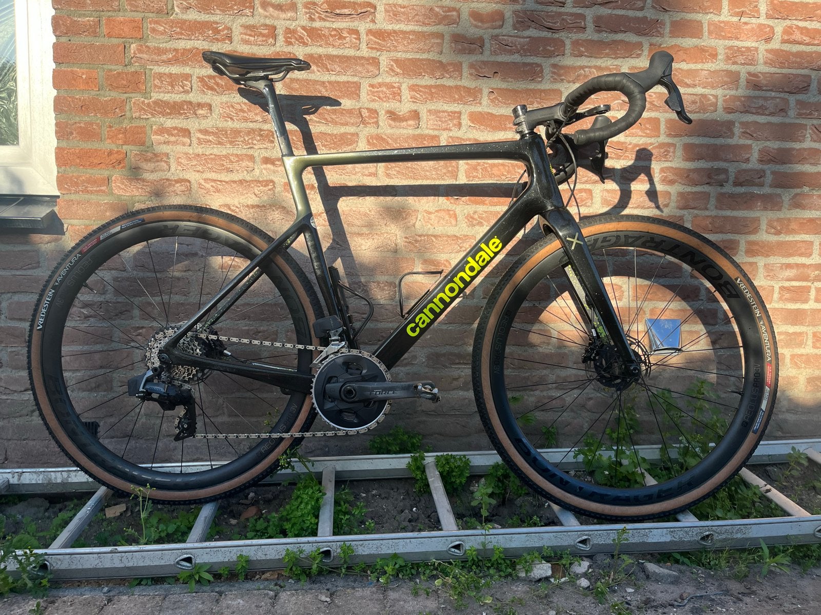 Cannondale SuperSix EVO SE / SuperX Gravelbike, Fietsen en Brommers, 28 inch, Gebruikt, Carbon, Heren
