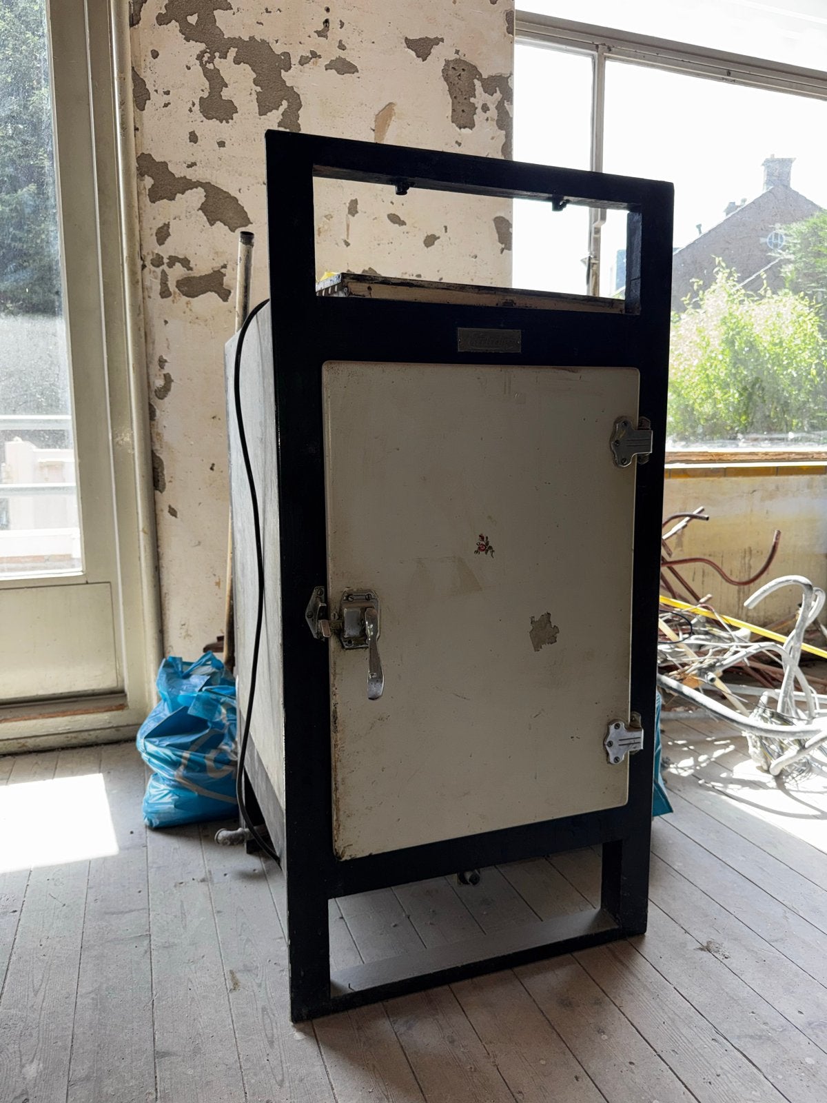 Vintage Electrolux Inbouw Koelkast - Origineel Jaren 30, Witgoed en Apparatuur, Koelkasten en IJskasten, Ophalen, 45 tot 60 cm