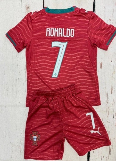 Ronaldo #7 - Portugal WK 2026 Thuis Tenue Kids - Maat 152, Verzenden, Jongen of Meisje, Puma, Nieuw