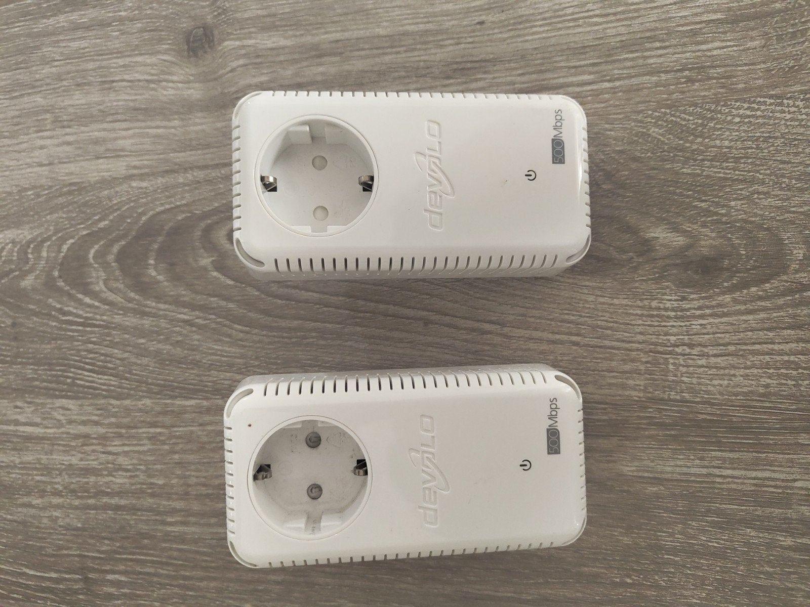 Devolo dLAN 500 duo+ Powerline Adapters (2 stuks), Ophalen, Zo goed als nieuw, Router, Devolo