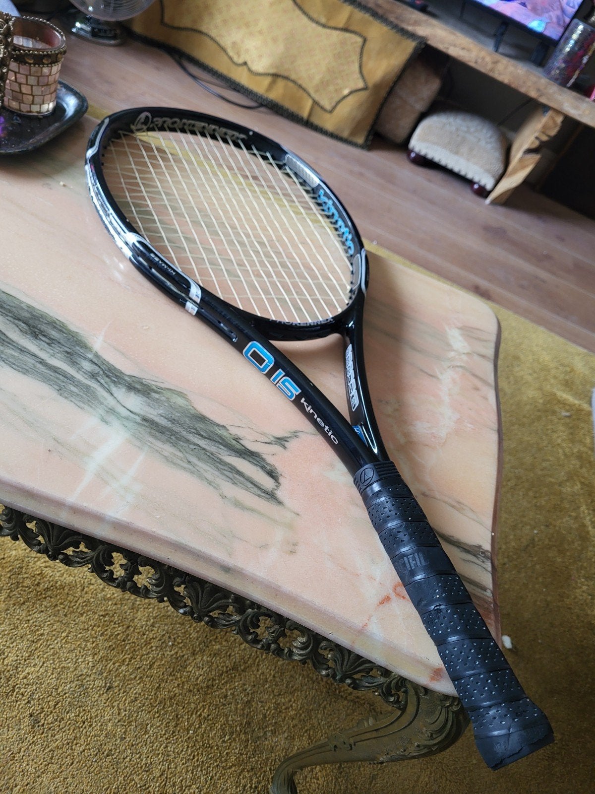 Prokennex Q15 Kinetic Tennisracket 280 gram L3, Gebruikt, Racket, L3, Ophalen