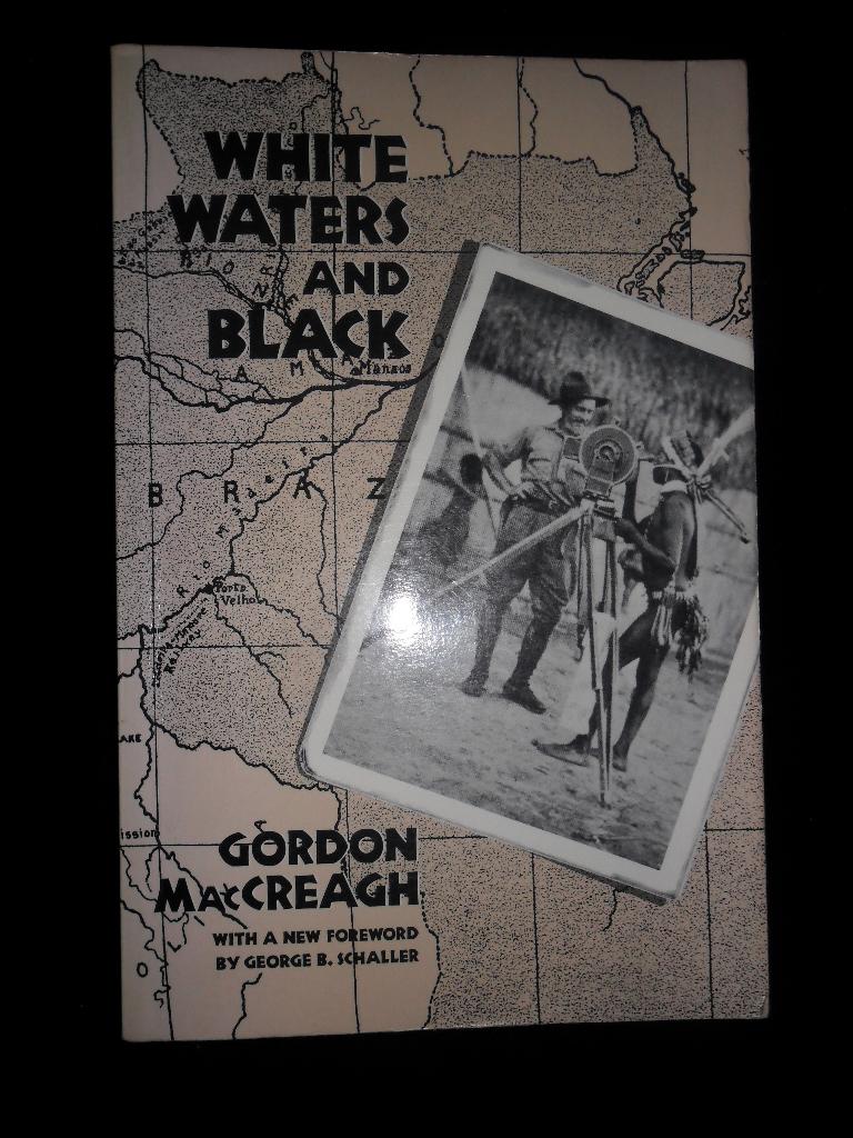 White waters and Black : Gordon Mac Creagh new book, Ophalen of Verzenden, Nieuw