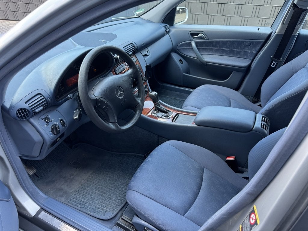 Mercedes-Benz C-Klasse 180 K. Classic AUTOMAAT| ZEER MOOI| R, Automaat, Gebruikt, Verwarmde buitenspiegels, 1796 cc