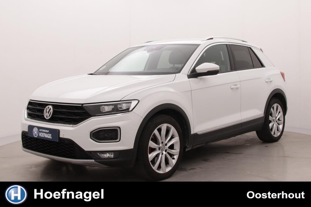Volkswagen T-Roc 2.0 TSI 4Motion Sport Automaat | Adaptive C, Auto's, Volkswagen, Automaat, 15 km/l, Gebruikt, Zwart