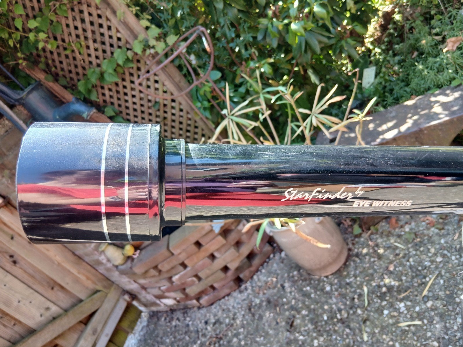 Starfinder by Eye Witness sterrenkijker - Zo goed als nieuw, Ophalen, Lenzentelescoop (refractor), 80 tot 200 mm, Met statief