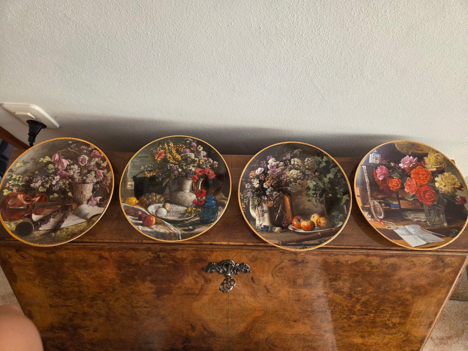 Mosa Wandborden "Stille Momenten" Kees van den Berg, Antiek en Kunst, Ophalen