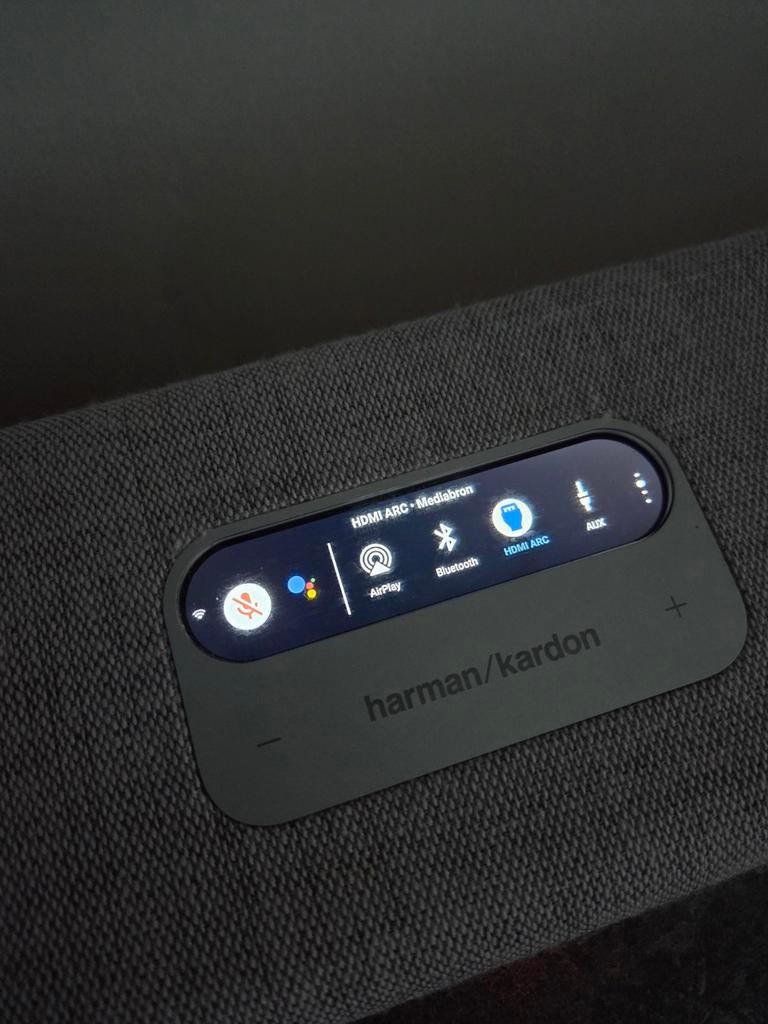 Harman kardon citation, Audio, Tv en Foto, Luidsprekers, Zo goed als nieuw, Front, Rear of Stereo speakers, 120 watt of meer, Overige merken