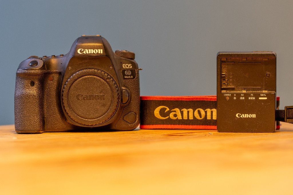 Canon EOS 6D Mark II - Full Frame – 100.000 clicks, Audio, Tv en Foto, Fotocamera's Digitaal, Gebruikt, Spiegelreflex, Canon, Ophalen of Verzenden