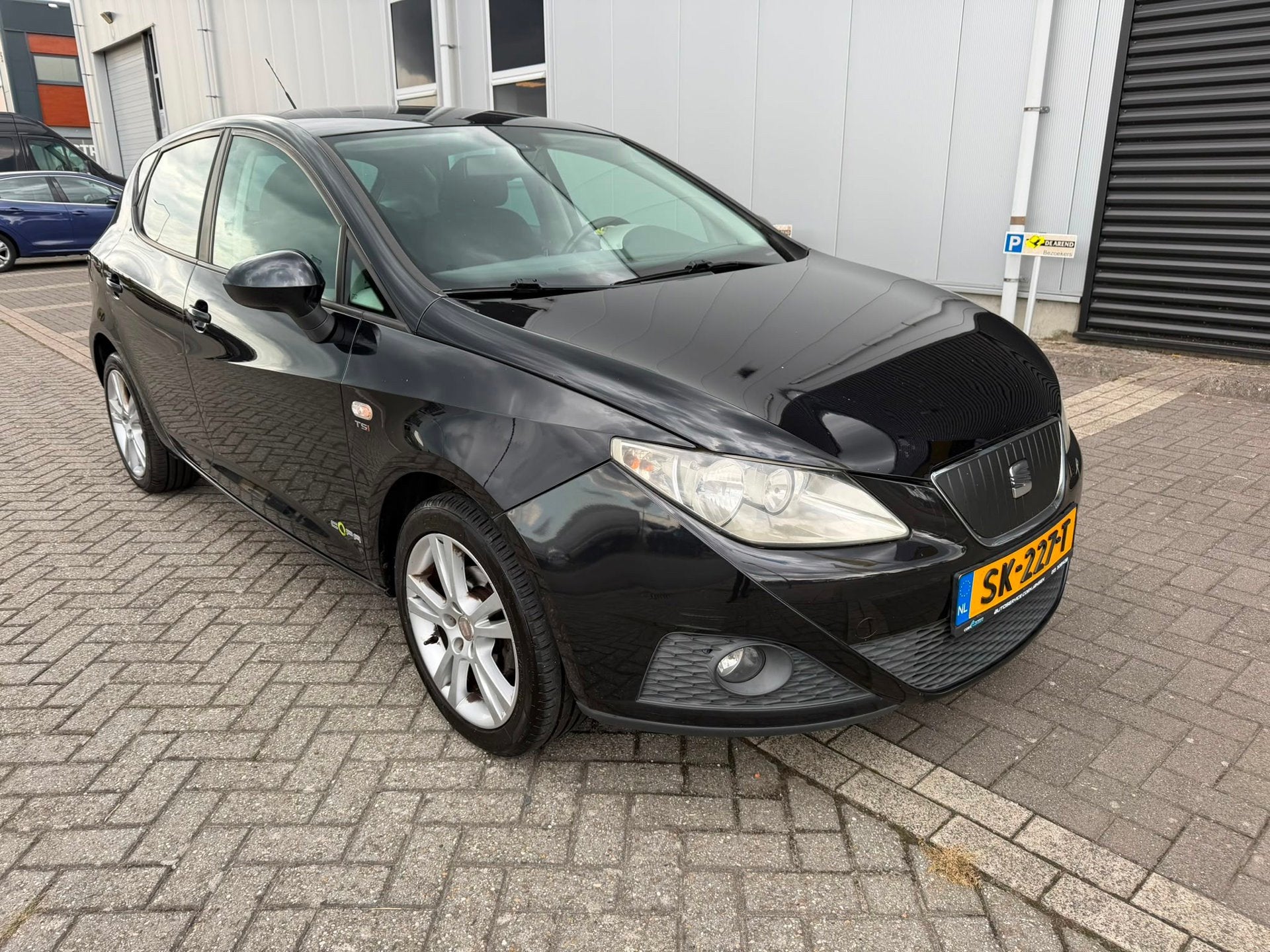Seat Ibiza 1.2 TSI Style Airco APK, Voorwielaandrijving, Euro 5, Automatische klimaatregeling, 995 kg