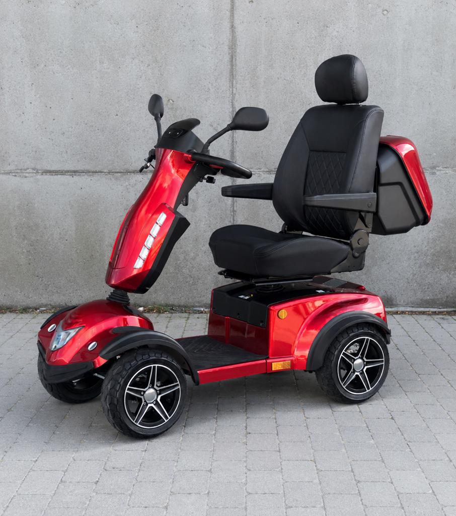 MS scootmobiel 18kmh NIEUW, Diversen, Brommobielen en Scootmobielen, Ophalen of Verzenden, Nieuw, 46 km of meer, 16 km/u of meer