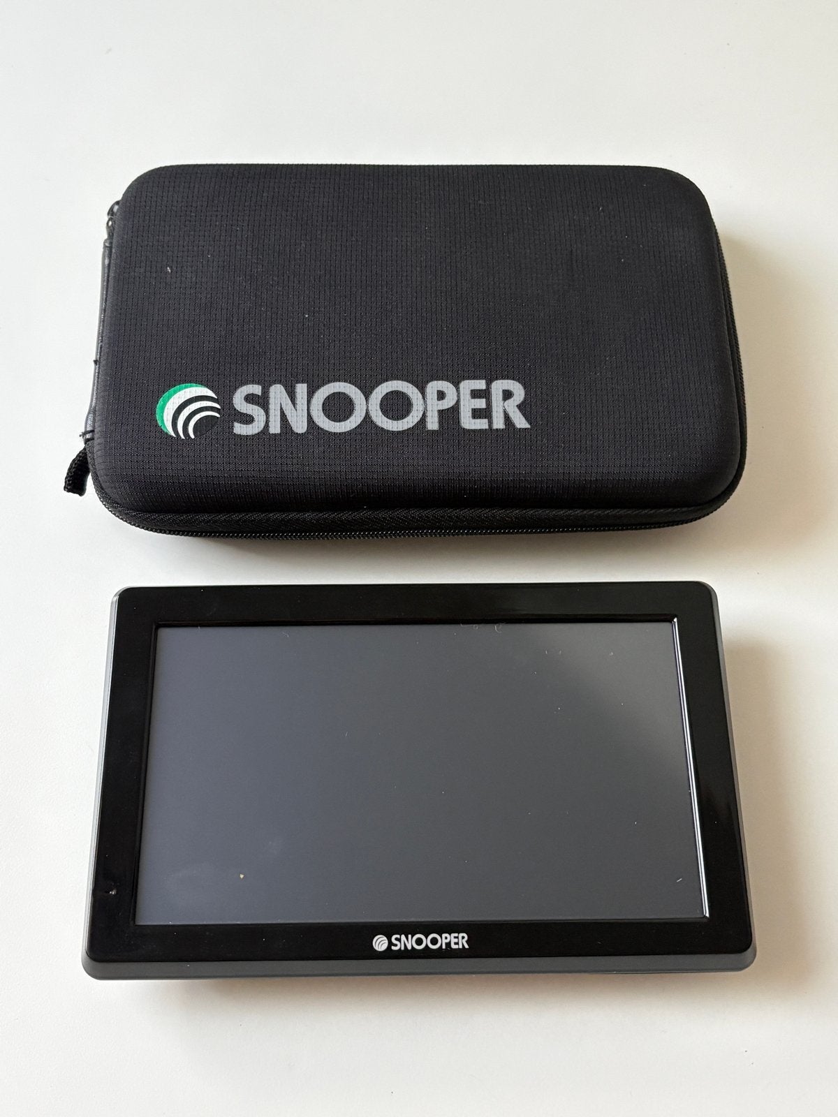 Snooper S8000 Ventura Navigatiesysteem, Ophalen of Verzenden, Zo goed als nieuw