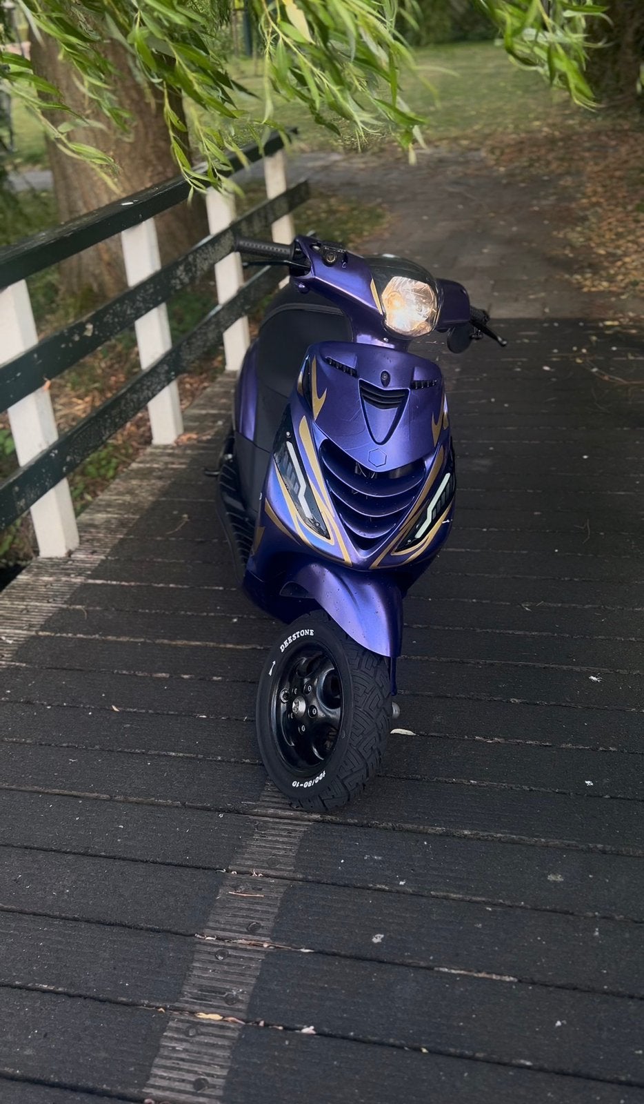 Zip 70cc 2T, Ophalen, Zo goed als nieuw, Tweetakt, Zip