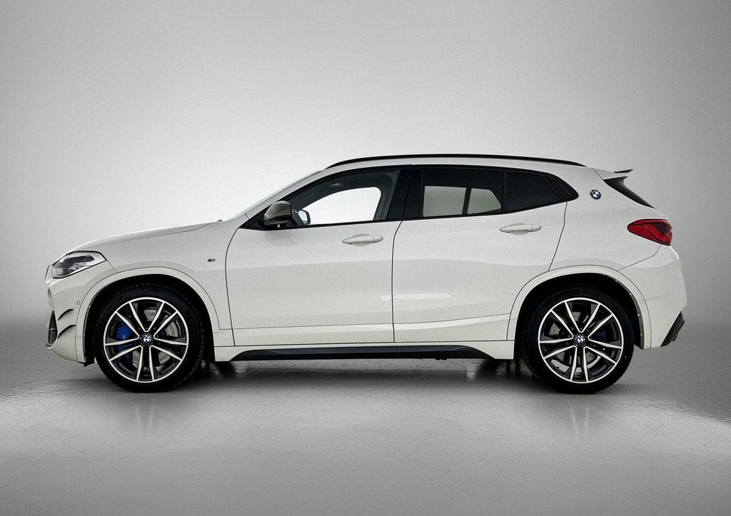 BMW X2 M35i High Executive Edition | NAVIGATIE | CAMERA | ST, Auto's, BMW, Automaat, Gebruikt, 4 cilinders, Wit
