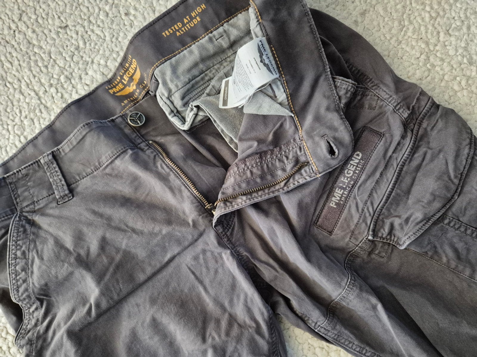 Pme Legend Pall Mall jeans Cargo broek Nordrop 38/32, Kleding | Heren, W36 - W38 (confectie 52/54), Verzenden, ., Zo goed als nieuw