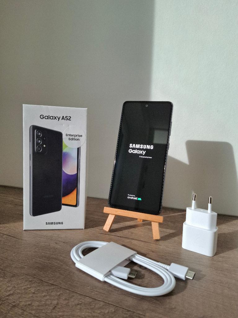Samsung Galaxy A52 | 128GB/6GB | Dual SIM | SM-A525F/DS, Telecommunicatie, Mobiele telefoons | Samsung, Zo goed als nieuw, Galaxy A