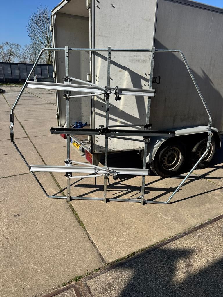 Hele nette originele Jamet Imperial met een fietsendrager, Caravans en Kamperen, Ophalen