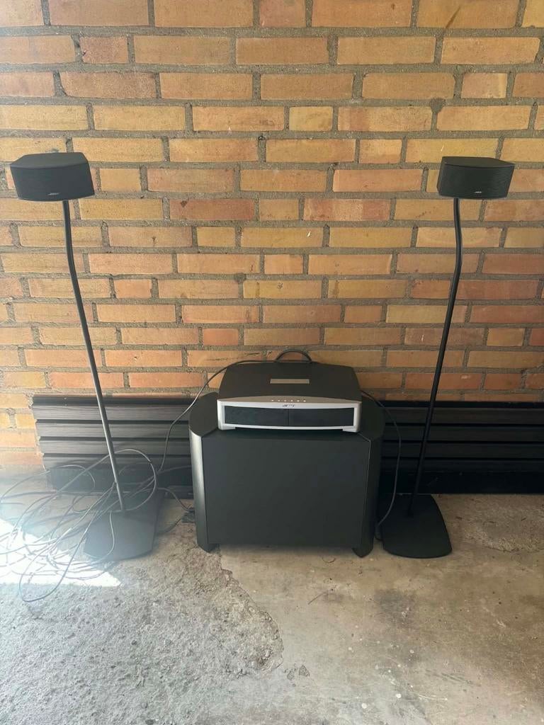 Bose Sound System met 2 speakers en subwoofer, Overige merken, Gebruikt, Speakers, Losse componenten