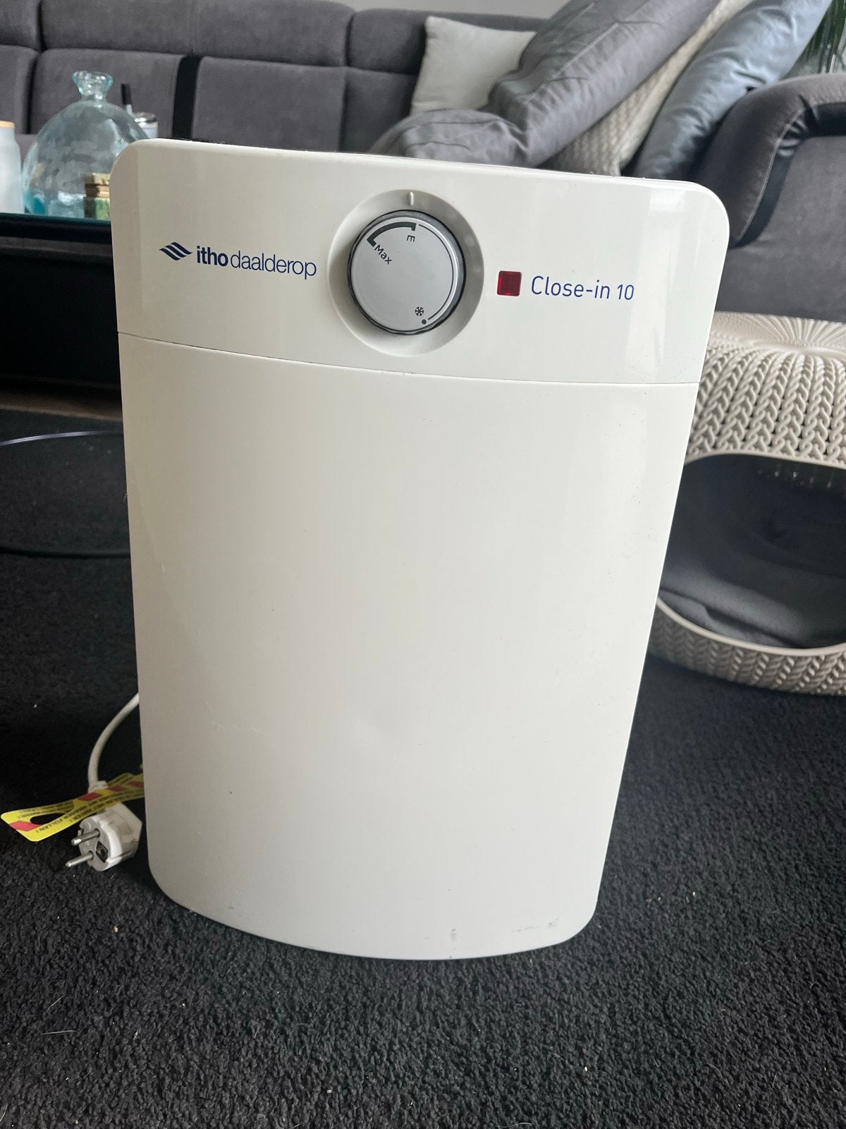 Itho Daalderop Close-in 10L Boiler – Nauwelijks gebruikt, 2 liter of meer, Ophalen, Gebruikt