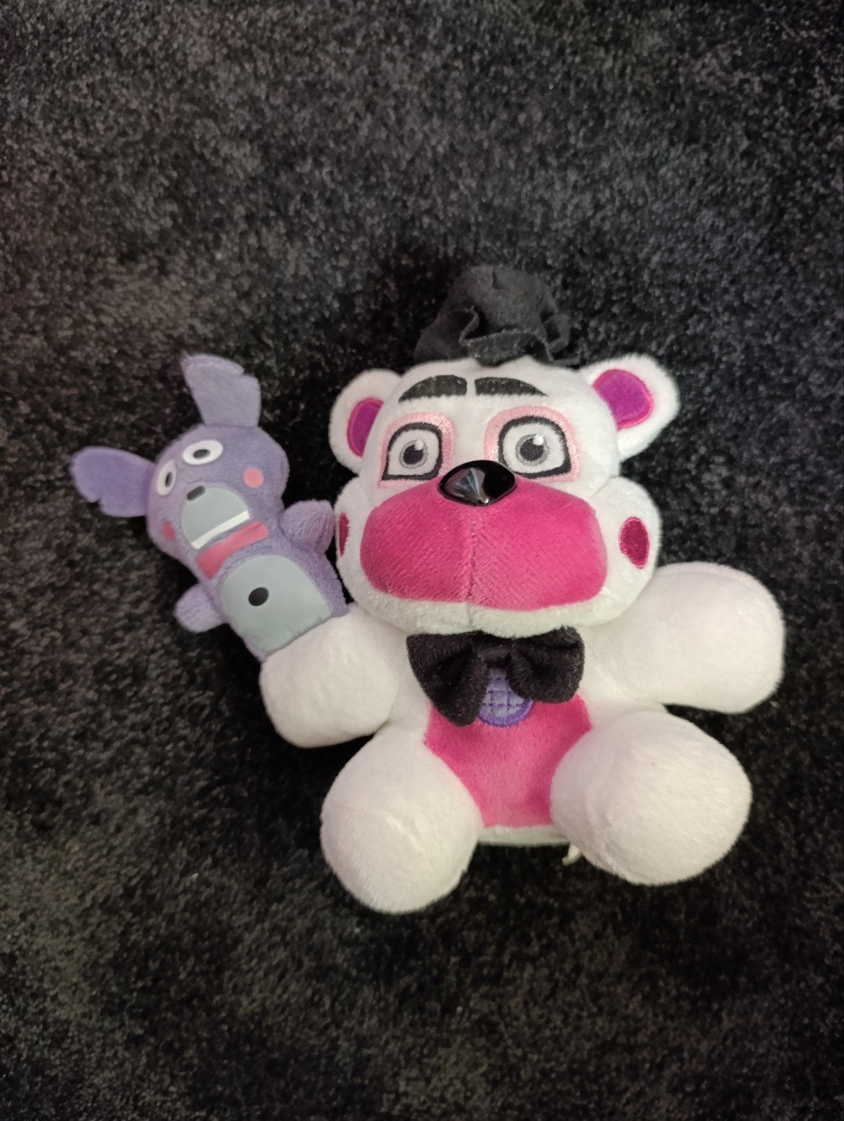 Funtime Freddy en Bon-Bon knuffel - Five Nights at Freddy's, Overige merken, Overige karakters, Beer, Nieuw