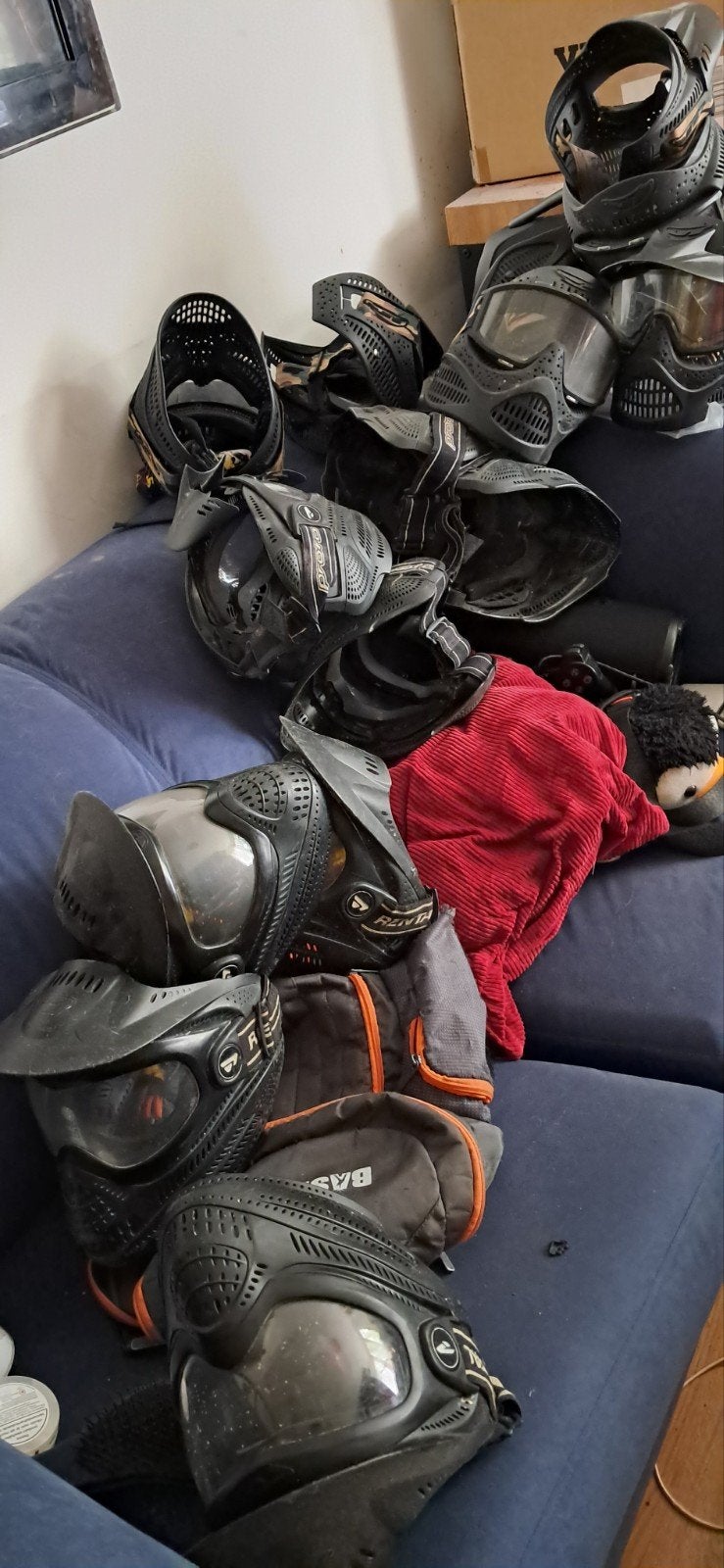 Airsoft / paintball maskers, Ophalen of Verzenden