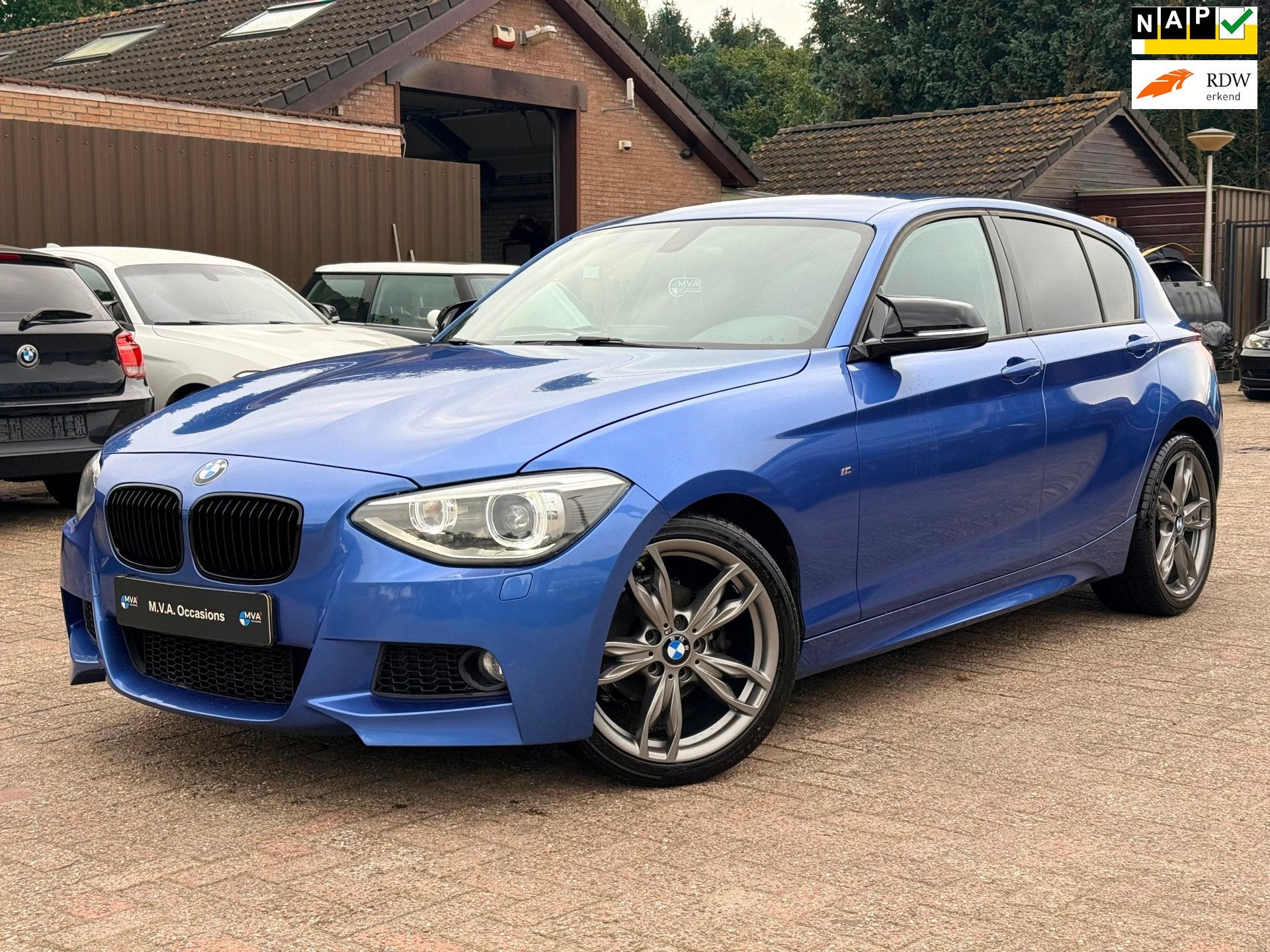BMW 1-serie 116i Executive M Sport|Nieuwe Ketting + Klepseal