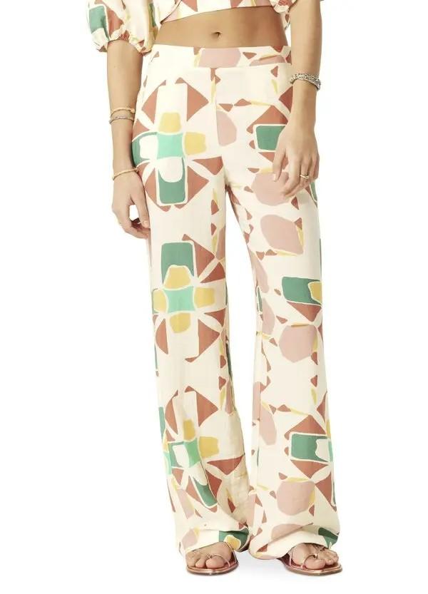 Bash ba&sh print pantalon nieuw, Maat 38/40 (M), Overige kleuren, Nieuw, Ophalen of Verzenden