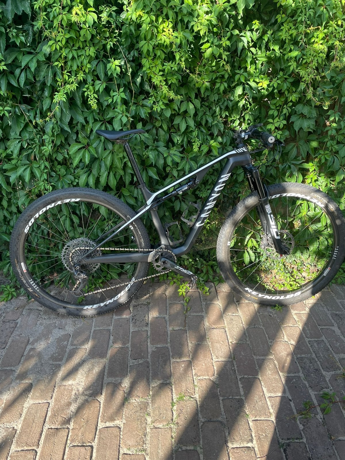 Canyon lux CF8  mtb 29inch Fully maat S, Gebruikt, 49 tot 53 cm, Schijfrem, Ophalen