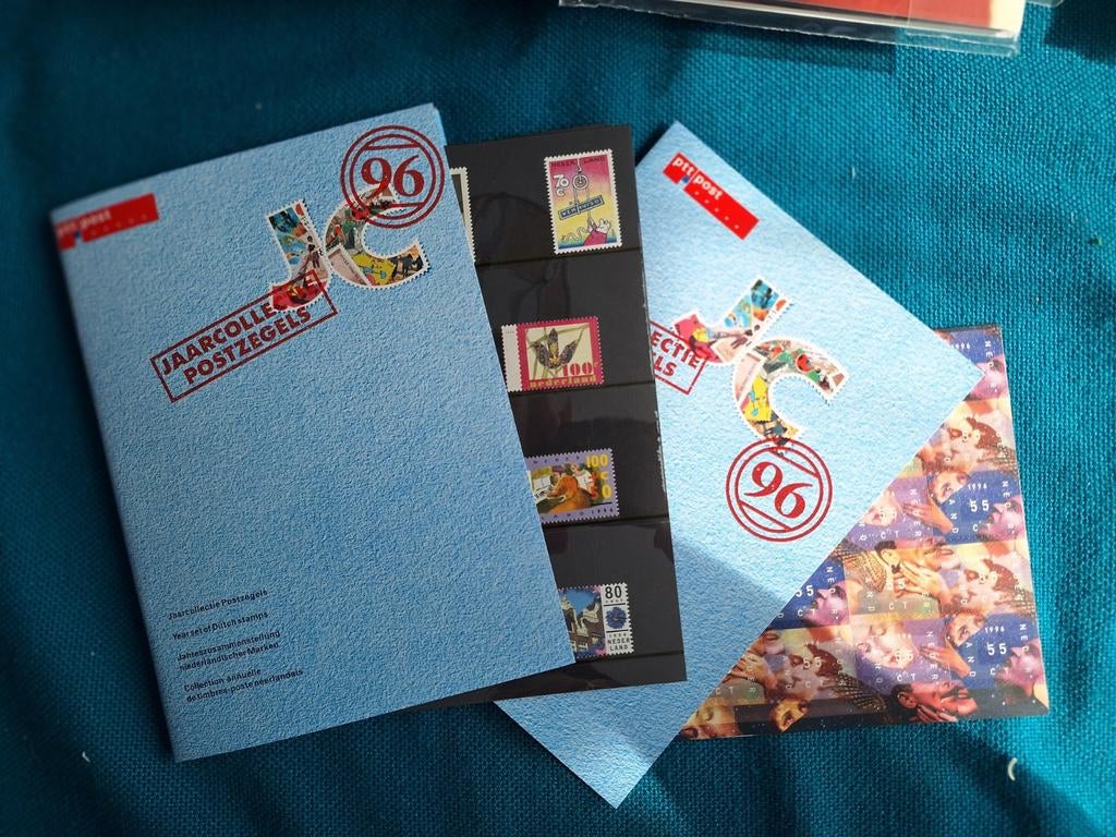 Jaarcollectie Postzegels 1996 - PTT Post, Postzegels en Munten, Ophalen of Verzenden, Na 1940, Postfris