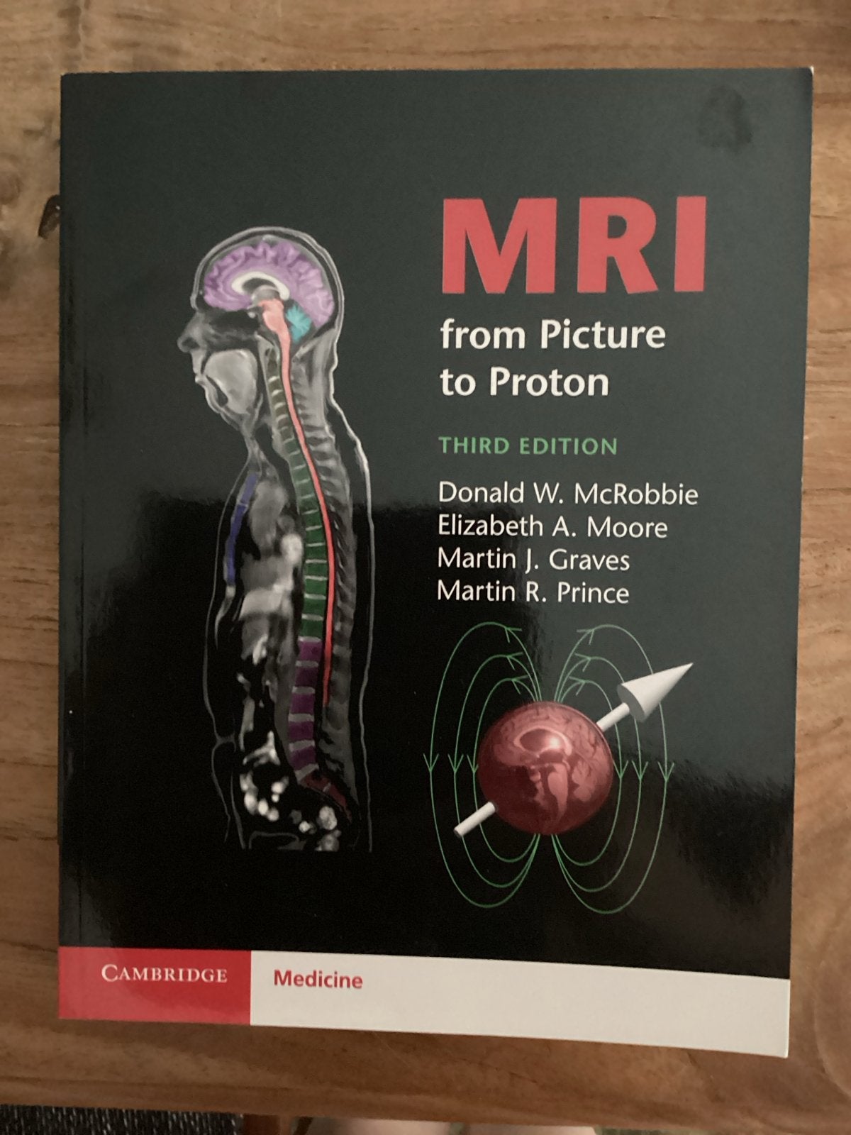 MRI from Picture to Proton - Derde Editie, Ophalen of Verzenden, Beta, Zo goed als nieuw, HBO