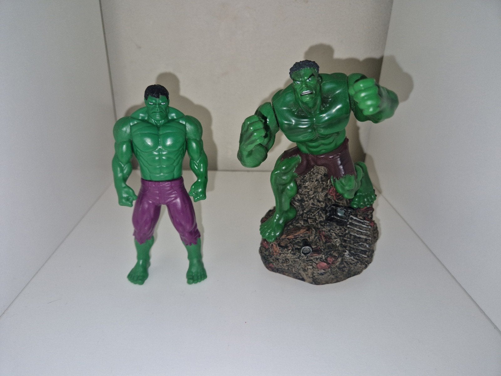 Hulk Figuur + Hulk Beeldje, Ophalen of Verzenden