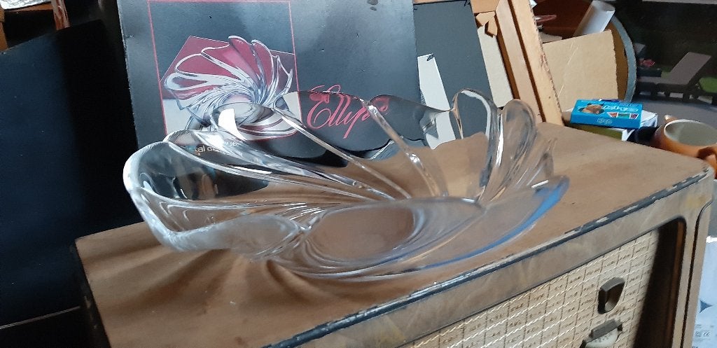 Kristallen kom van het merk Ellipse, Nieuw, Ophalen of Verzenden, Overige merken, Glas