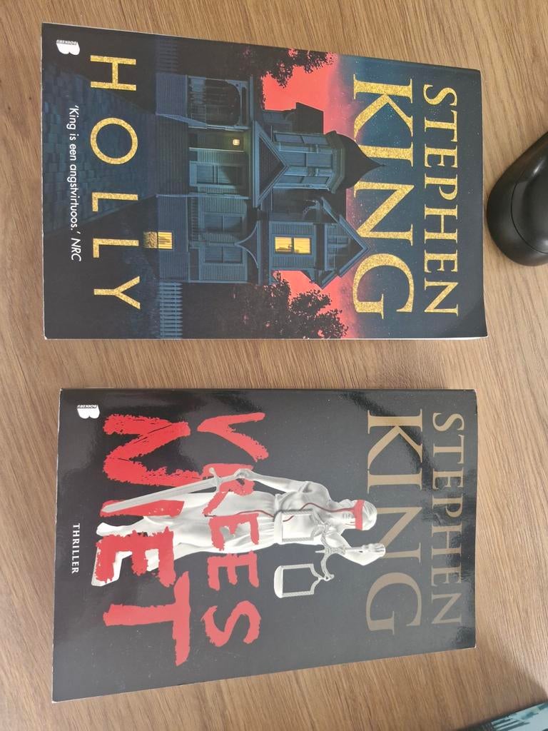 Stephen King: Holly & Vrees Niet - Thriller Boeken, Ophalen of Verzenden, Zo goed als nieuw, Stephen King, Nederland
