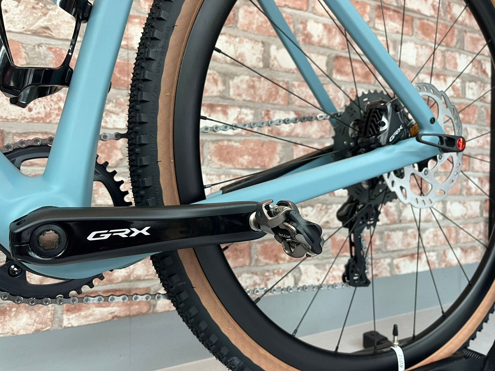 Rose Backroad GRX Gravelbike - Zo goed als nieuw, 28 inch, Carbon, 10 tot 15 versnellingen, Heren