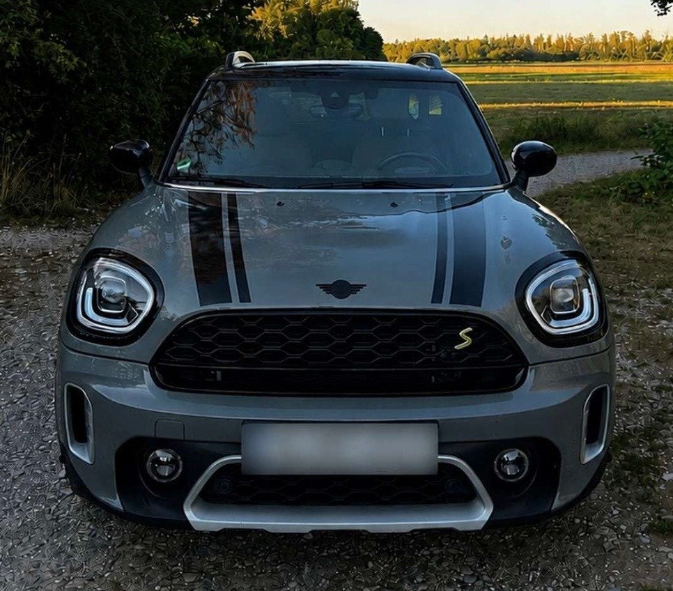 MINI Countryman 1.5 Cooper S E ALL4 Classic Automaat *pano, Automaat, 125 pk, Gebruikt, Zwart