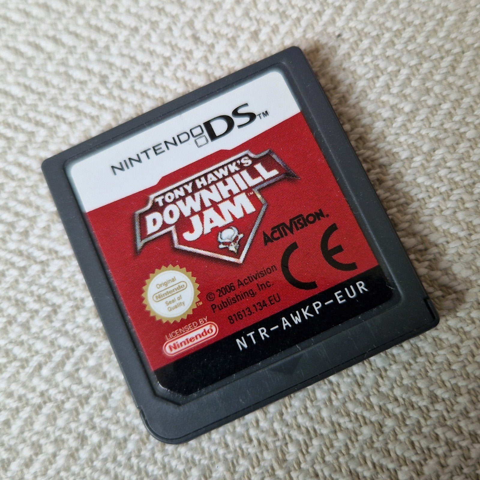tony hawk's downhill jam hawks hawk nintendo ds game spel, Spelcomputers en Games, Games | Nintendo DS, Sport, 1 speler, Vanaf 3 jaar