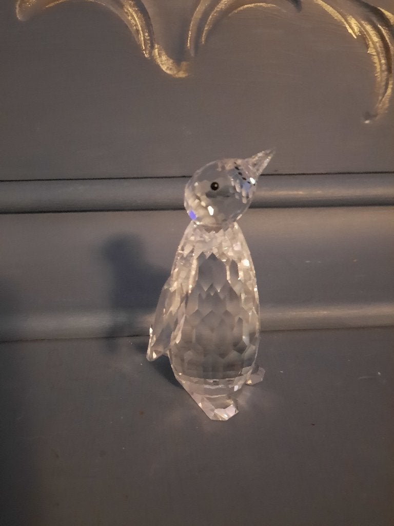 Swarovski pinguïn beeldje, Ophalen of Verzenden, Nieuw, Figuurtje